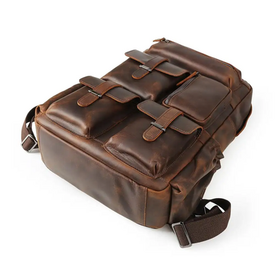 Davos™ - Laptop-Rucksack aus Leder