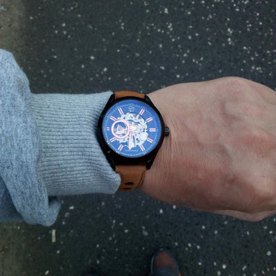 Casual Sportliche Automatik-Uhr
