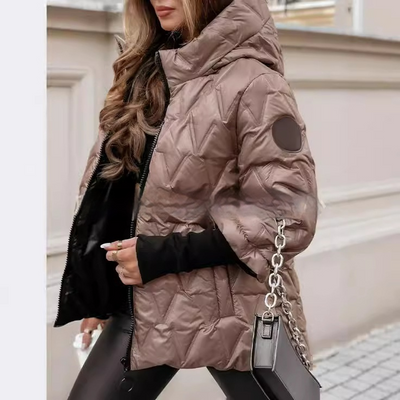 Marlene – Stylische, gesteppte Daunenjacke