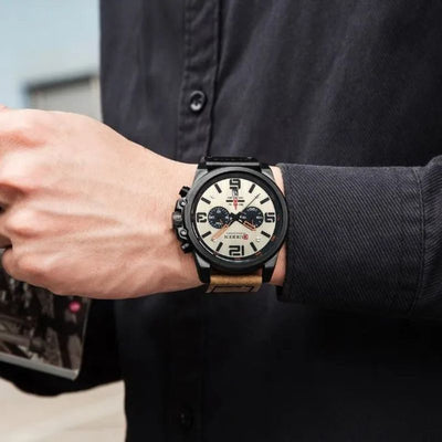 Quarzuhr im Casual-Stil