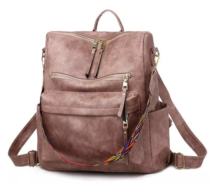 Elisa | Rucksack aus Leder