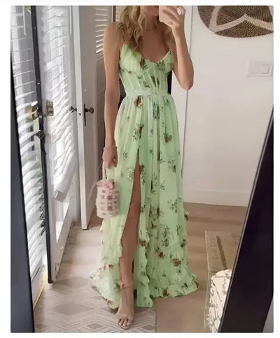 Elisa™ - Elegantes Blumenkleid
