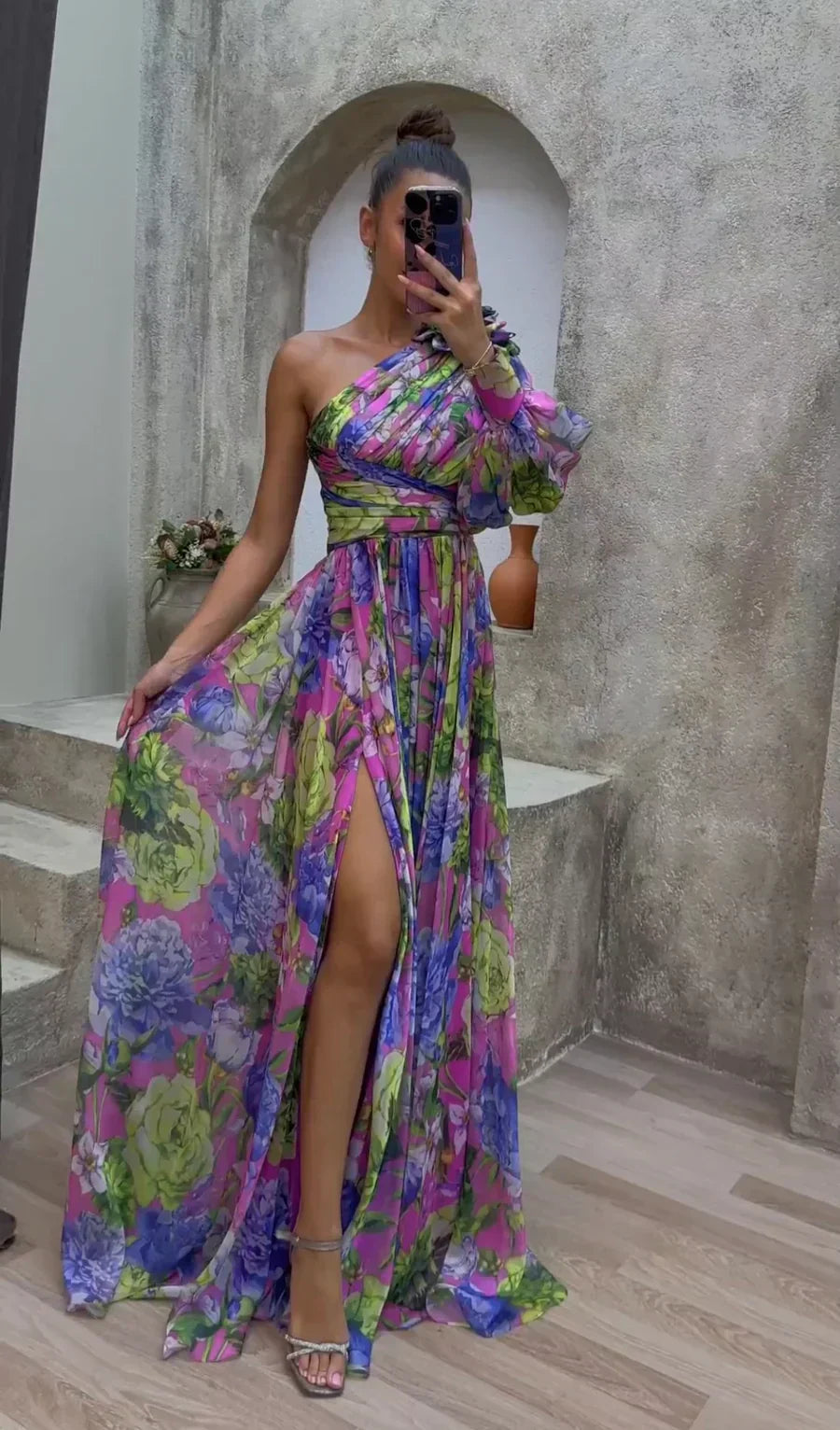 Selina™ - Atemberaubend Fließendes Kleid