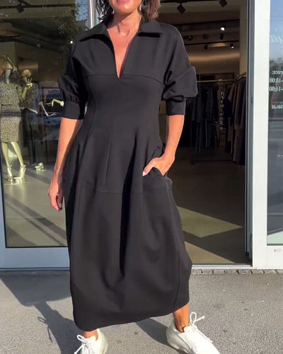 Karolin™ - Bequemes Lange Kleid