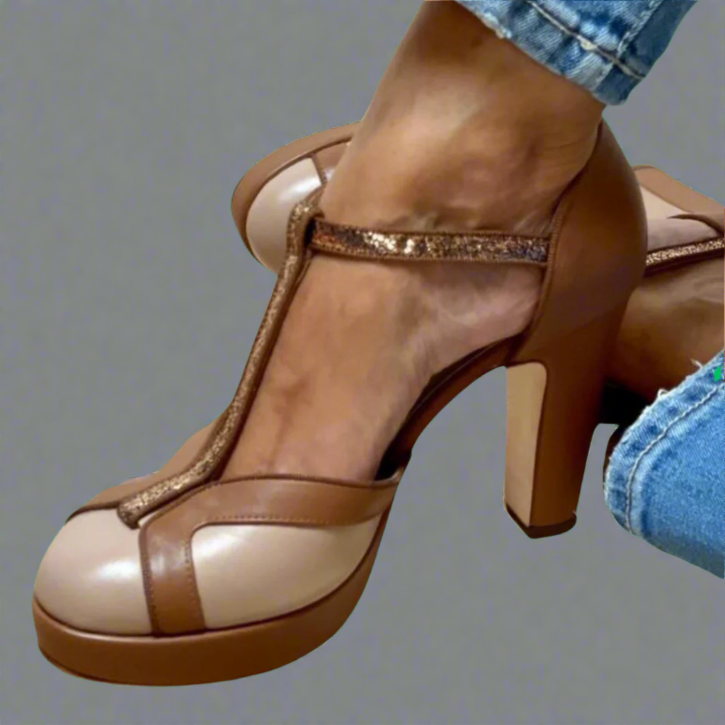 Niara™ - Elegante und bequeme Sandalen mit Absatz