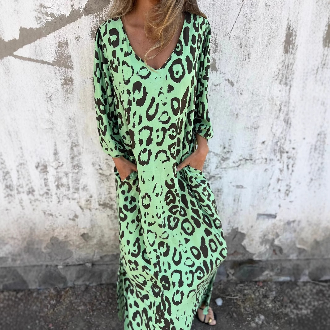 Denise | Auffälliges Leopardenkleid für täglichen Chic