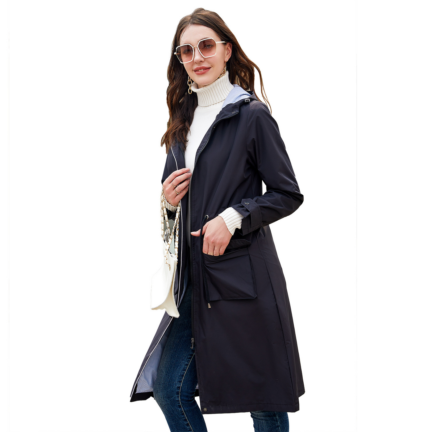 Bethany – Stilvoller wasserdichter Trenchcoat