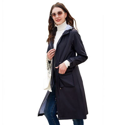 Bethany – Stilvoller wasserdichter Trenchcoat