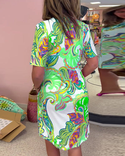 MICHAELA - Strahlendes Sommerkleid