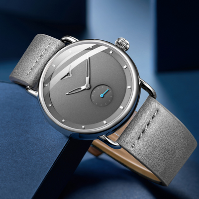 Klassische Minimalistische Uhr - Eleganz in ihrer reinsten Form