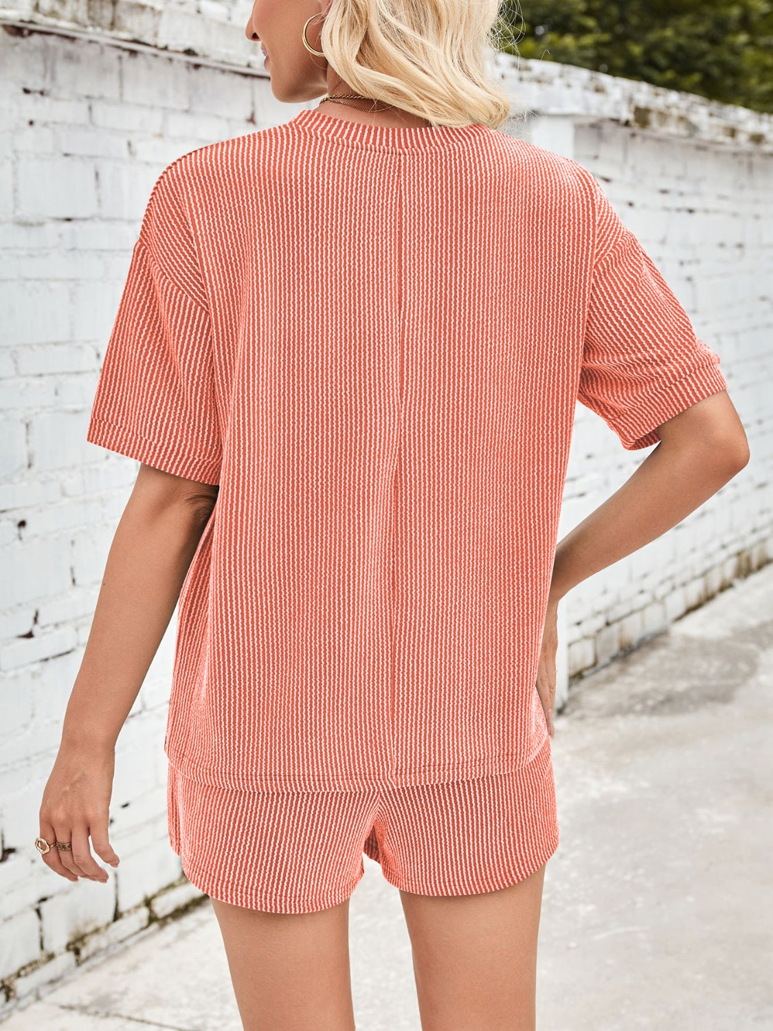Jinte™ – Bequemes Loungewear-Set aus Rippstoff