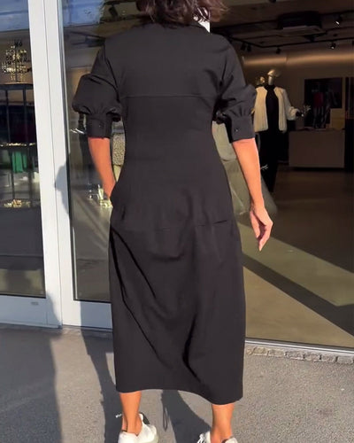 Karolin™ - Bequemes Lange Kleid