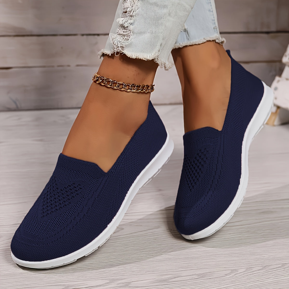 Orthopädische Slip On Sneaker