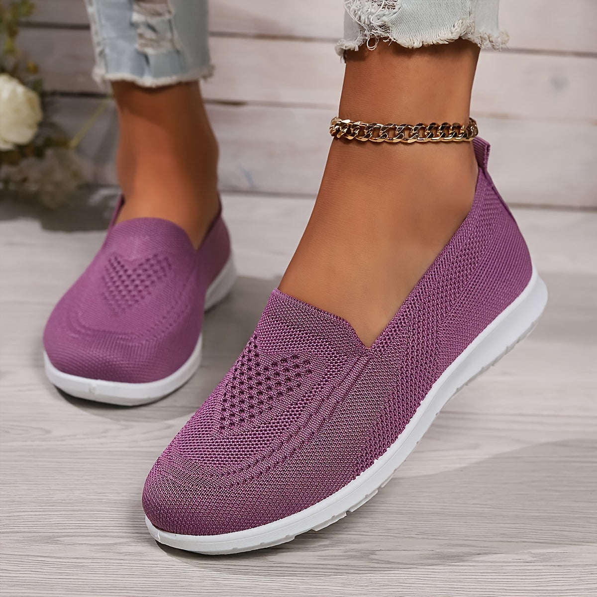 Orthopädische Slip On Sneaker