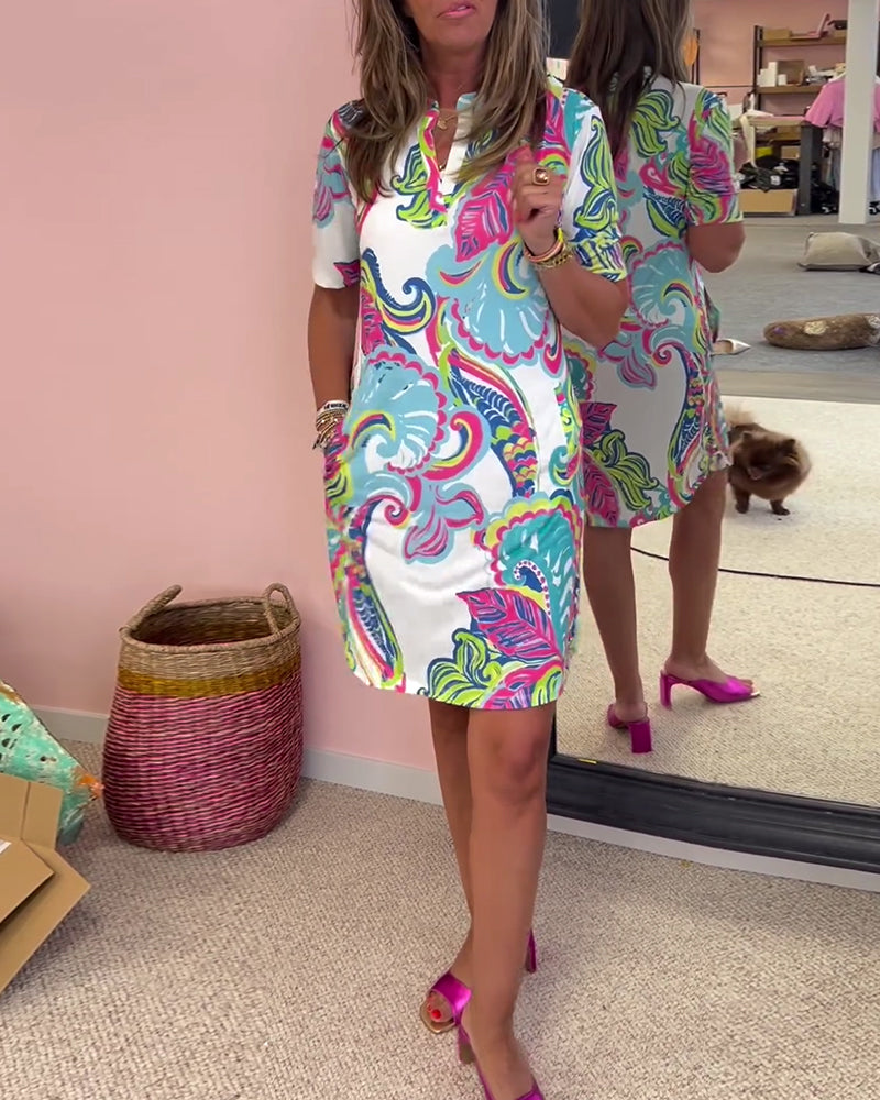 MICHAELA - Strahlendes Sommerkleid