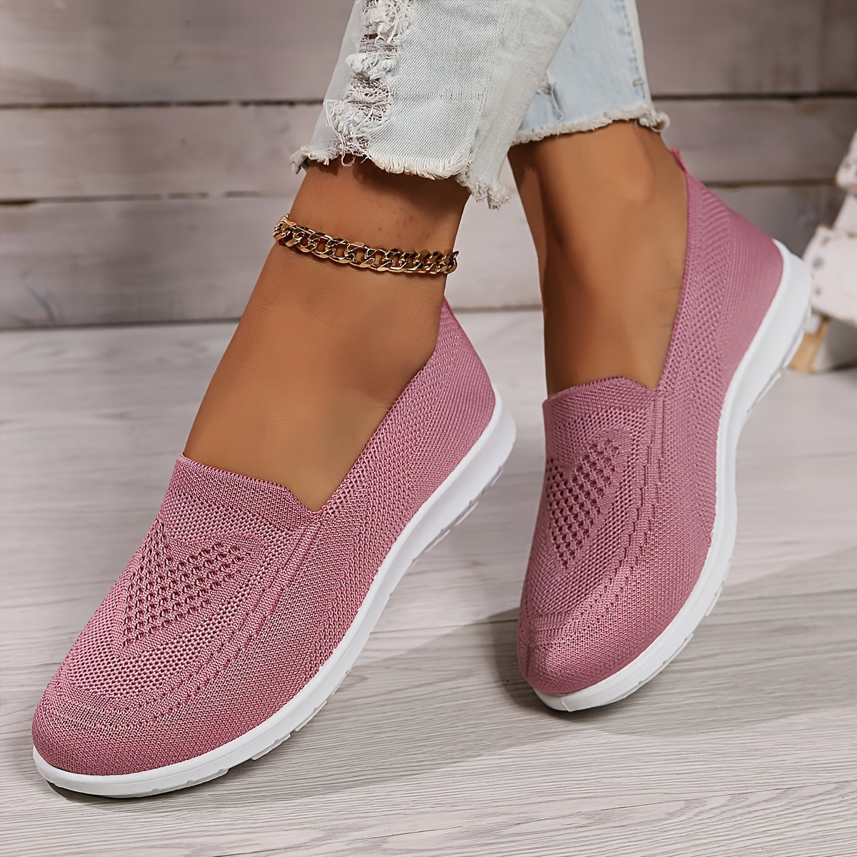 Orthopädische Slip On Sneaker