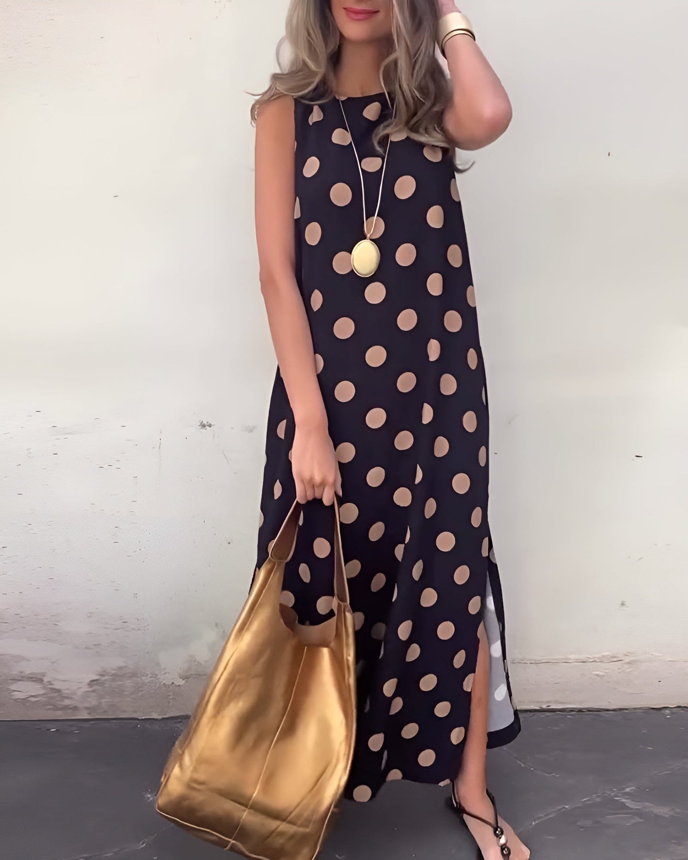 Roxane | Retro-Chic Sommerkleid mit Taschen