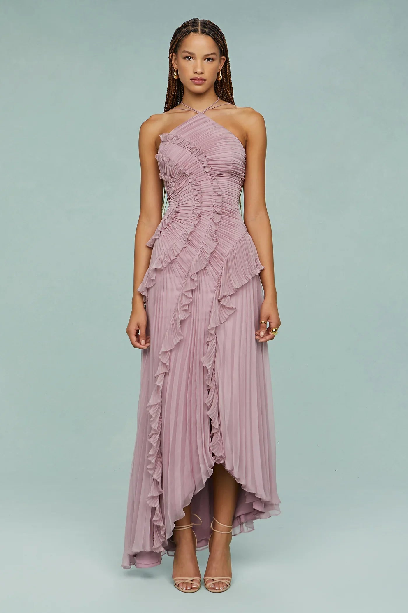 Elisia Kleid Flüsterndes Lila