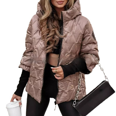 Marlene – Stylische, gesteppte Daunenjacke