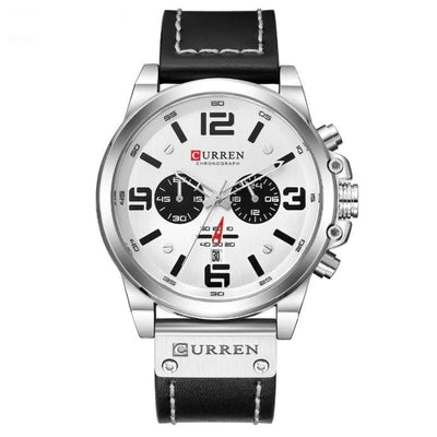 Quarzuhr im Casual-Stil