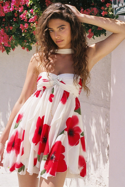 Lia - Sonniges Minikleid