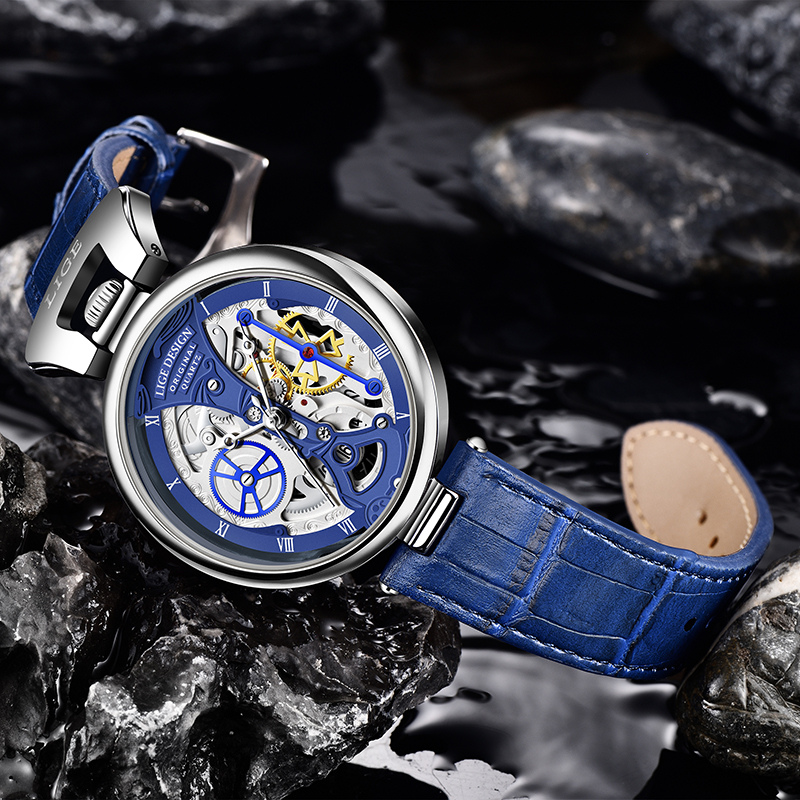 Elegante Business Uhr