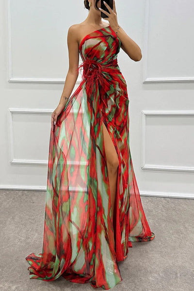 Tilda™ - Vibrierendes Maxikleid
