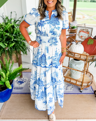 Ortrud – Klassisches langes Kleid