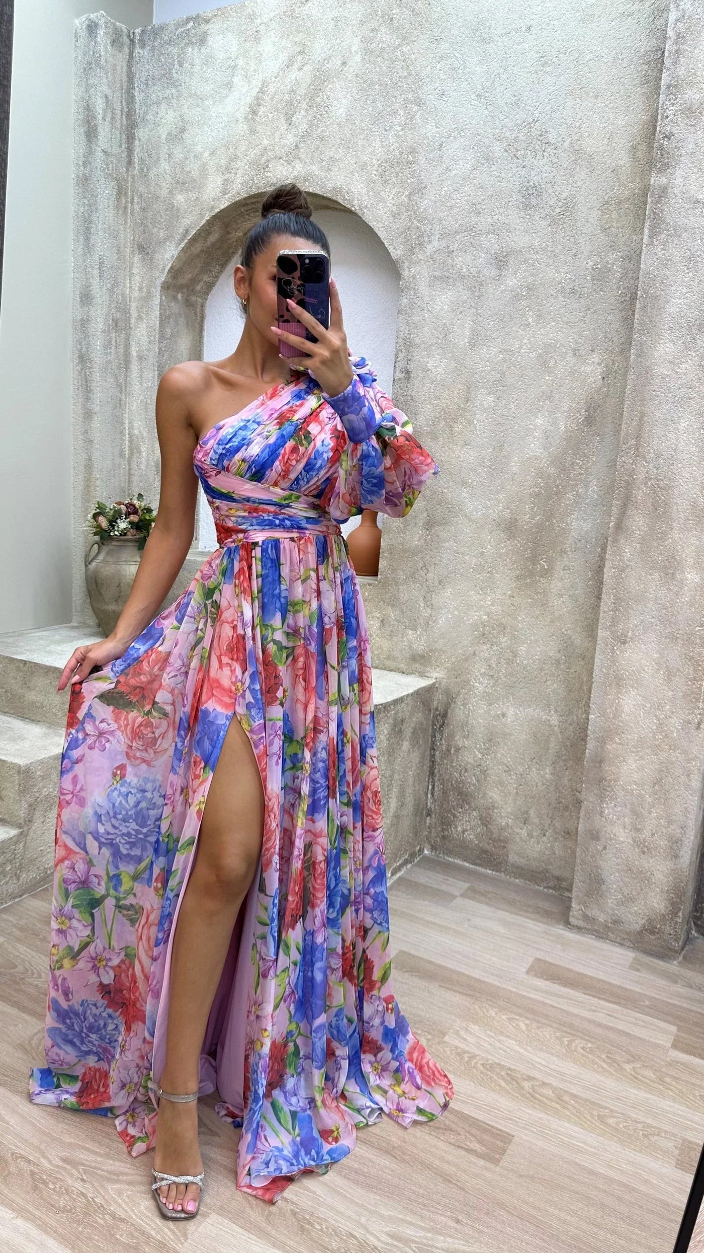 Selina™ - Atemberaubend Fließendes Kleid