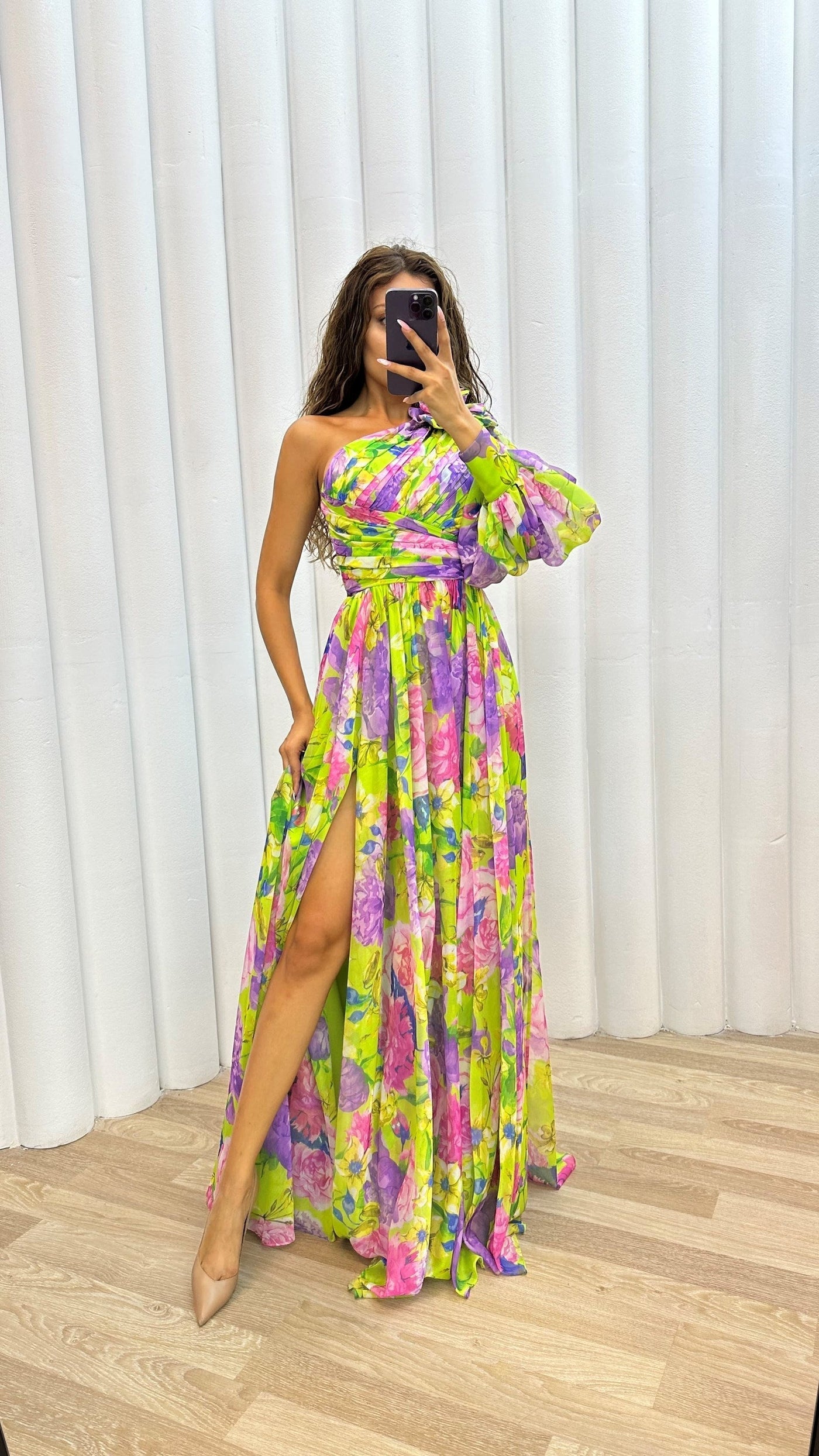 Selina™ - Atemberaubend Fließendes Kleid