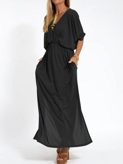 Sandrine | Leichtes Sommerkleid für täglichen Komfort