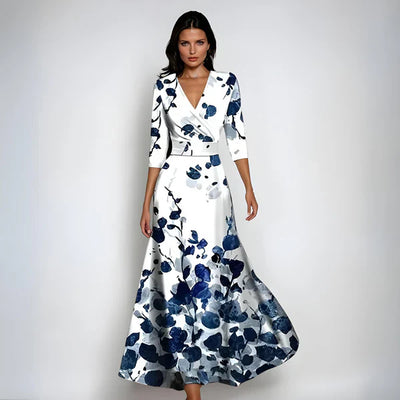 Andrina - Kleid mit eleganten Ärmeln