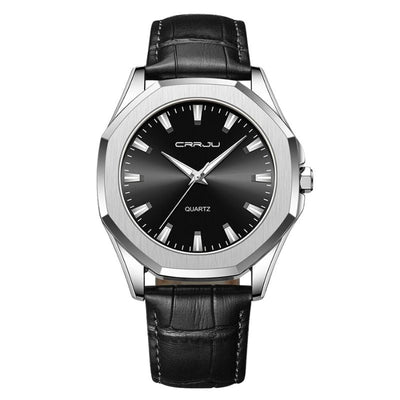 Quarzuhr im minimalistischen Casual-Stil