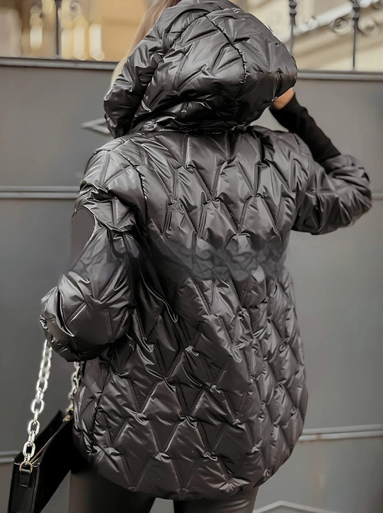 Marlene – Stylische, gesteppte Daunenjacke