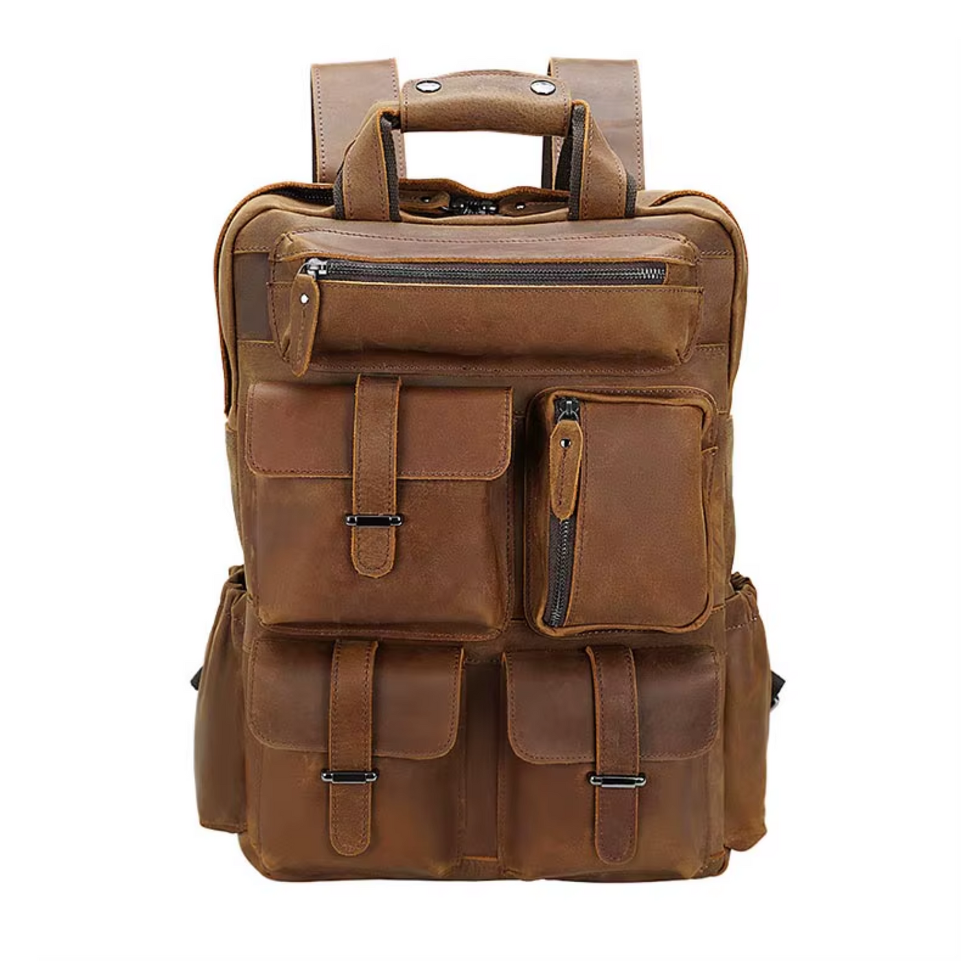 Davos™ - Laptop-Rucksack aus Leder