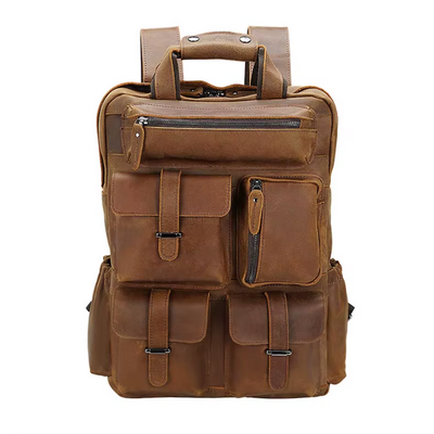 Davos™ - Laptop-Rucksack aus Leder