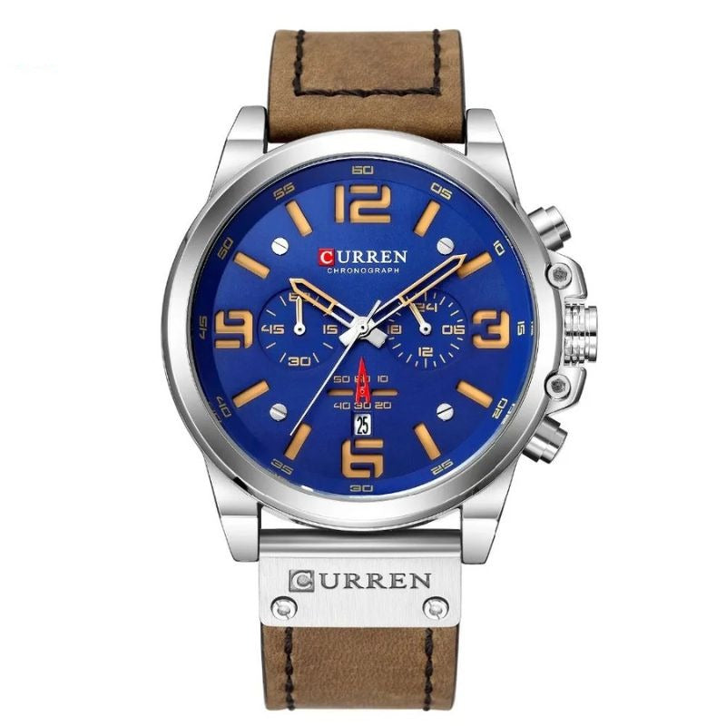 Quarzuhr im Casual-Stil