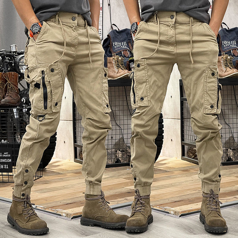 Lenoir™ | Robuste und stilvolle Cargohose für den Alltag