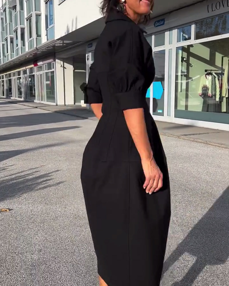 Karolin™ - Bequemes Lange Kleid