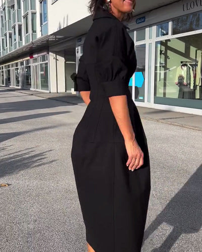Karolin™ - Bequemes Lange Kleid
