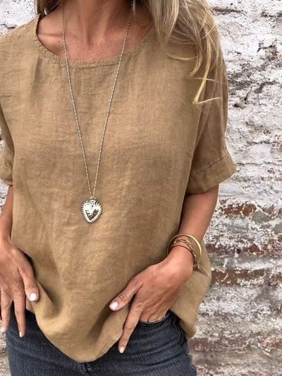 Minimalistisches entspanntes Top