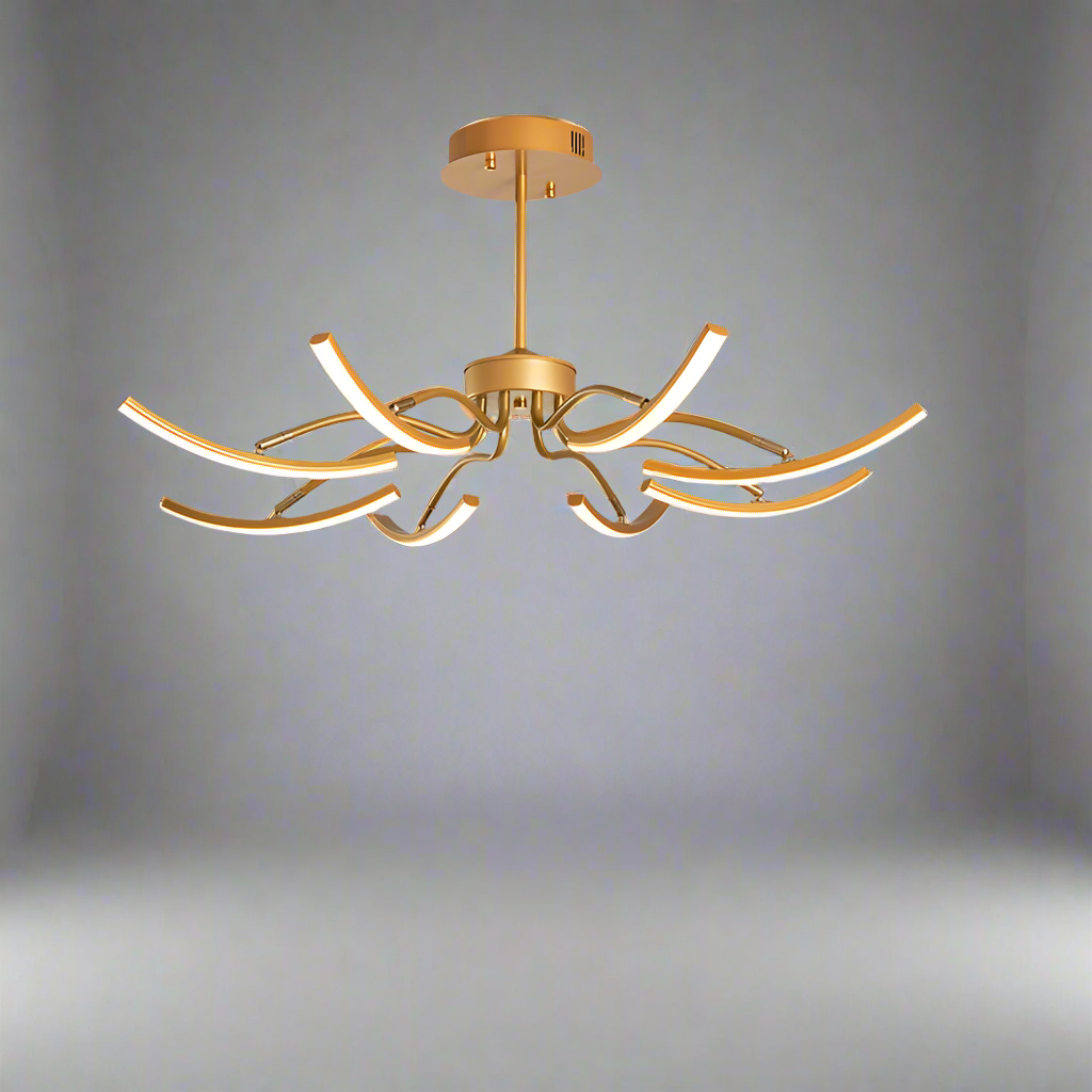 Luster Design-Deckenleuchte