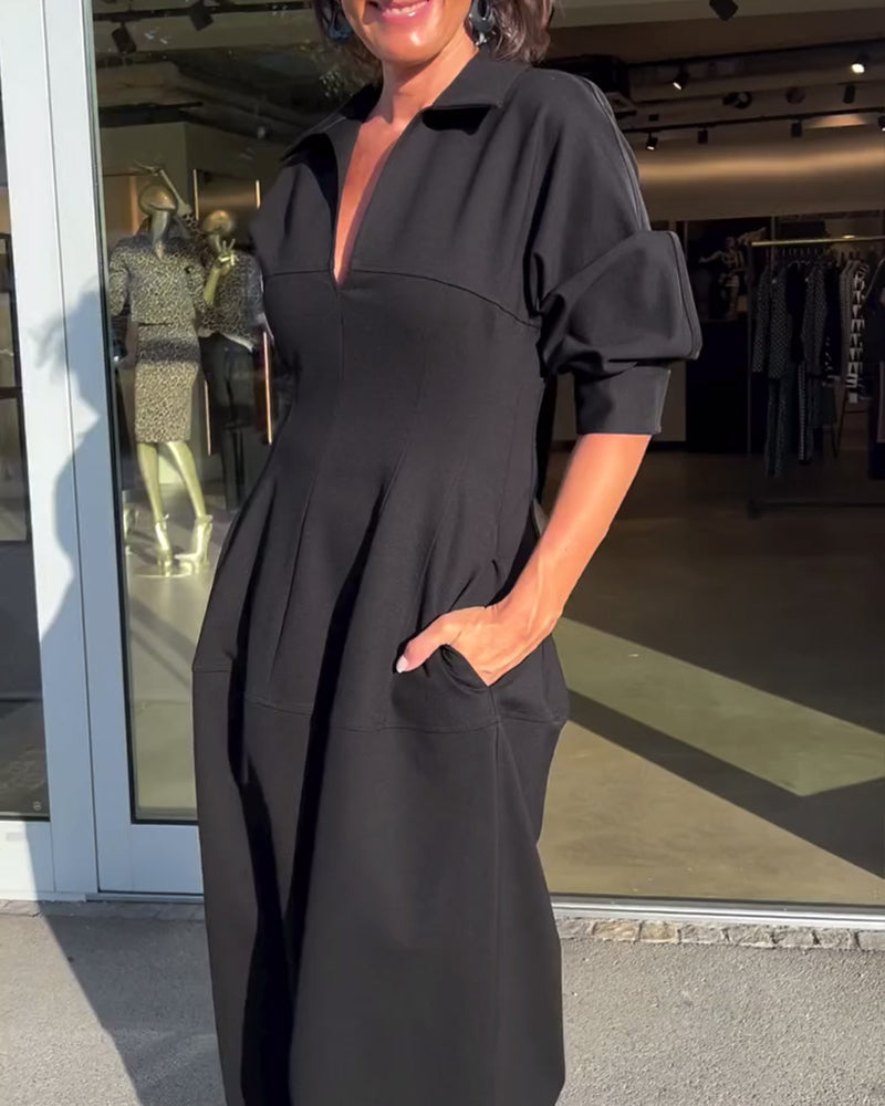 Karolin™ - Bequemes Lange Kleid