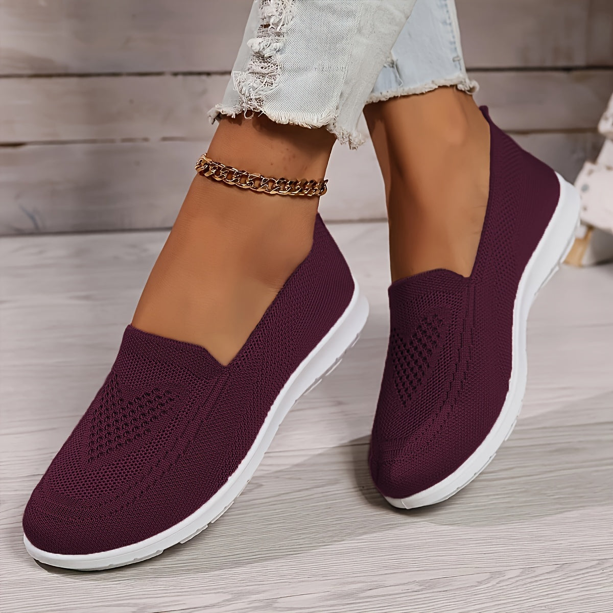 Orthopädische Slip On Sneaker