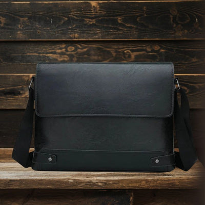 Bradford | All-in-One Herren PU Leder Umhängetasche - Business Men