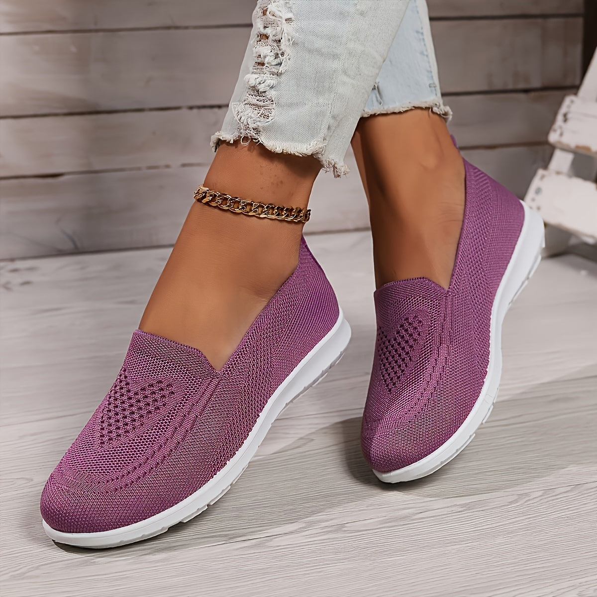 Orthopädische Slip On Sneaker