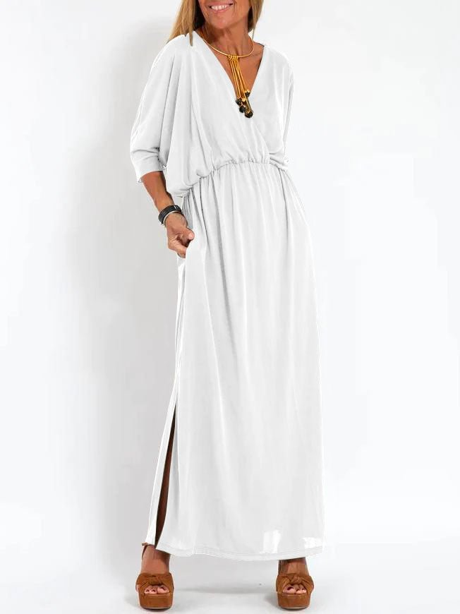 Sandrine | Leichtes Sommerkleid für täglichen Komfort