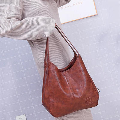 ALICE™ - VINTAGE-KUNSTLEDERTASCHE