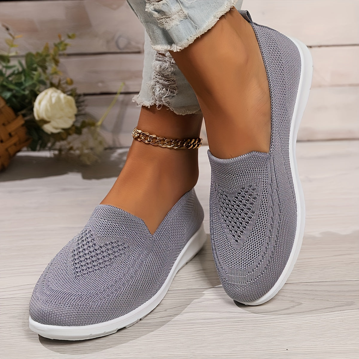 Orthopädische Slip On Sneaker