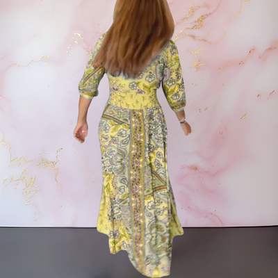 Marga™ – Elegantes Sommerkleid mit V-Ausschnitt